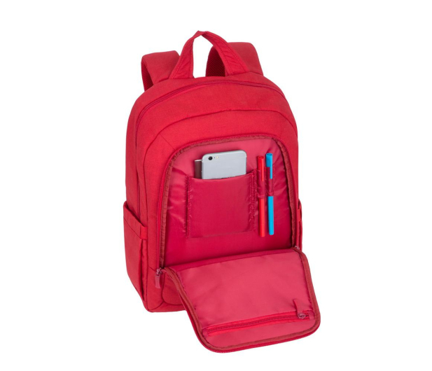 RIVACASE Alpendorf 7560 15.6" czerwony - 740242 - zdjęcie 6